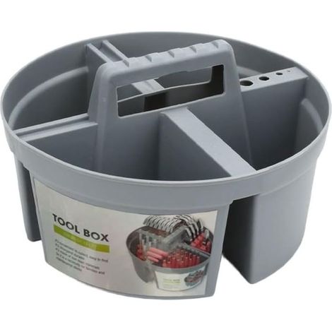 Caddy de Rangement Plastique Épais Imperméable pour Outils (1/5)