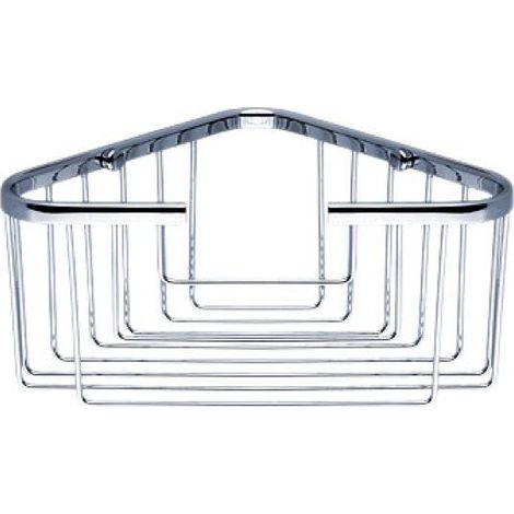 Nimco Open - Étagère d’angle grille, chrome OP 106-26 (1/2)