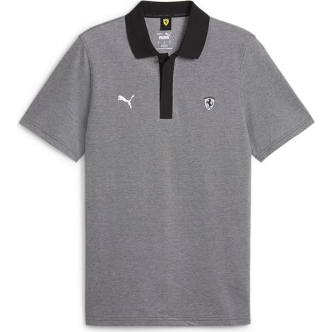 Herren-Poloshirt Puma FERRARI STYLE 2 TONE grau 62382701 r S