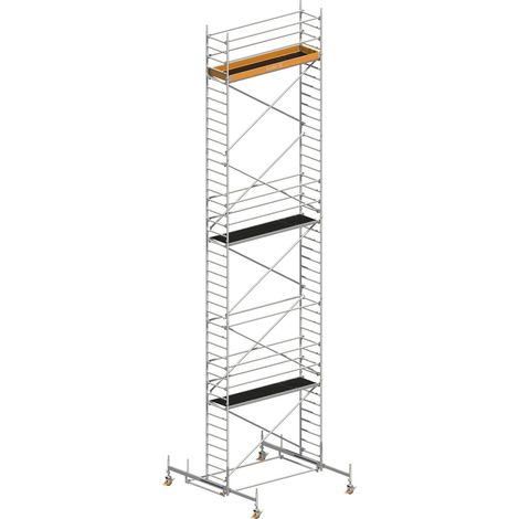 Layher Rollgerüst Uni Standard 12,38m AH (DIN EN 1004:2004) (1/4)