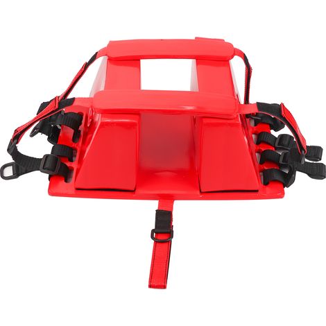 Attache-tête imperméable de secours, fixation crânienne avec sangles, dispositif d'immobilisation d'urgence (1/5)