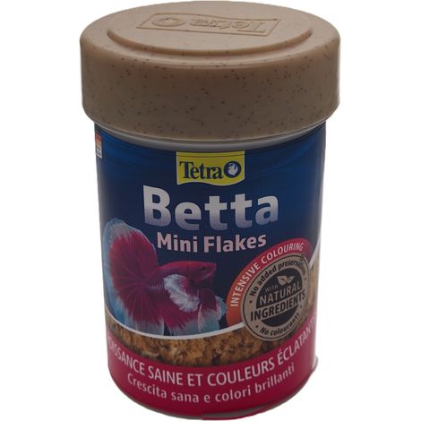 Bettamin 23 g - 85 ml. pour Betta Splendens - Tetra