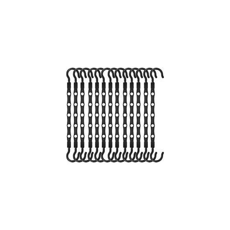 13 cintres magiques noirs, crochets résistants pour armoire et chambre, rangement de la maison (1/5)