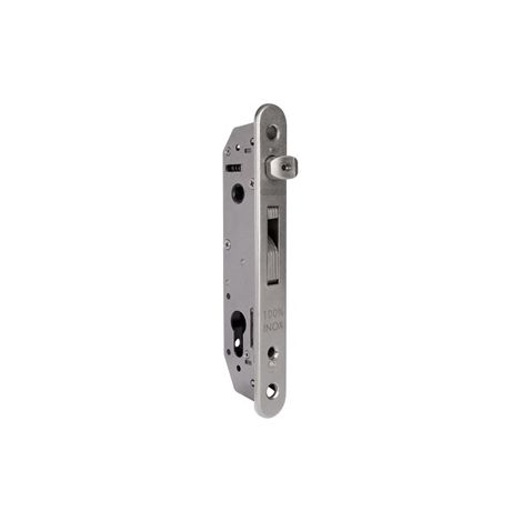 Serratura da infilare in acciaio inox con gancio LOCINOX per profilo da 50 mm - FIFTYLOCK