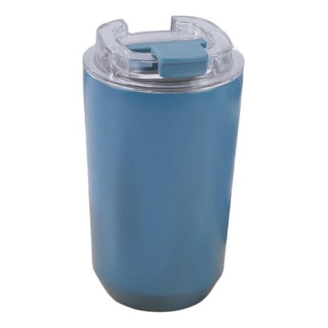 Tazza da caffè - tazza da caffè da asporto - tazza da caffè da asporto - a prova di perdite - tazza da caffè con coperchio e manico - tazza da viaggio - thermos per caffè e tè da asporto - 380 ml - 15 (1/5)