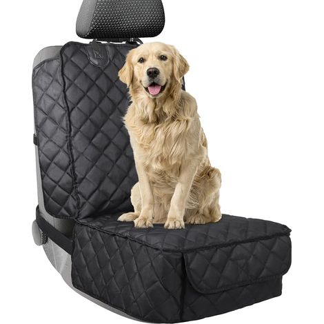 Dog Car Seat Cover, Full Car Seat Cover, Carriers and Travel Products for Dogs, Waterproof Performance, Car Seat Protector, (1/5)