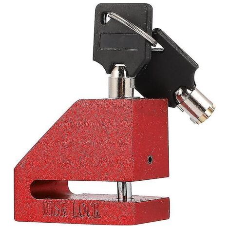 1 antivol pour frein à disque de vélo (1/2)