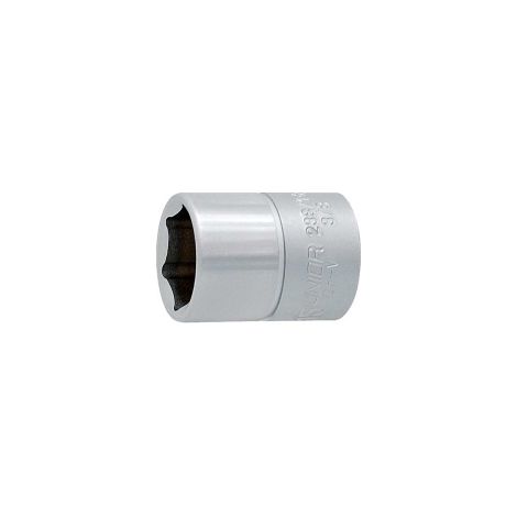 Steckschlüssel Unior 605327 Chrom-Vanadium Stahl gehärtet poliert