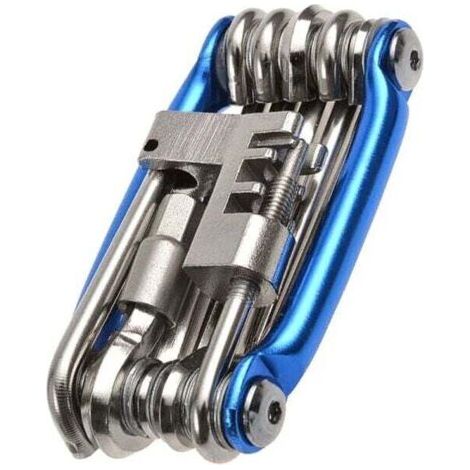QORVA-Outil de réparation de vélo multifonctionnel, kit d'outils de vélo