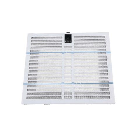 FILTRE ANTIGRAISSE MÉTALLIQUE POUR HOTTE DEVEL AIRFORCE - AFGF15X (1/2)