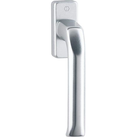 Maniglia finestra London 013/U34 Alluminio F1/naturale 32mm Stand. (1/3)