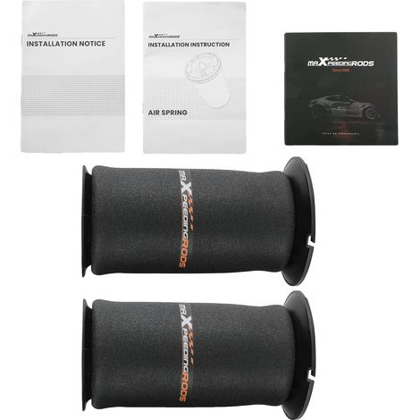 Fuelle de suspensión neumática, material de caucho, 29 cm de largo, 24 cm de ancho, 16 cm de alto, 2150 g de peso. (1/5)