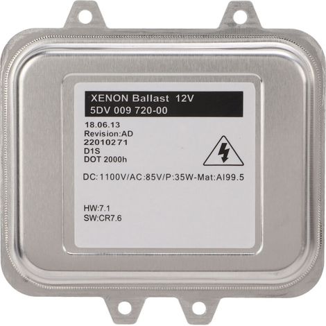 Centralina di controllo fari Xenon HID D1s, ricambio ECU 5DV00972000 12V, centralina Xenon HID per serie 5 6 7