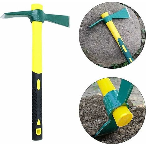 Houe à fleurs, houe à mauvaises herbes, râteau, outils de jardin, houe à légumes, houe d'extérieur2538 (1/3)