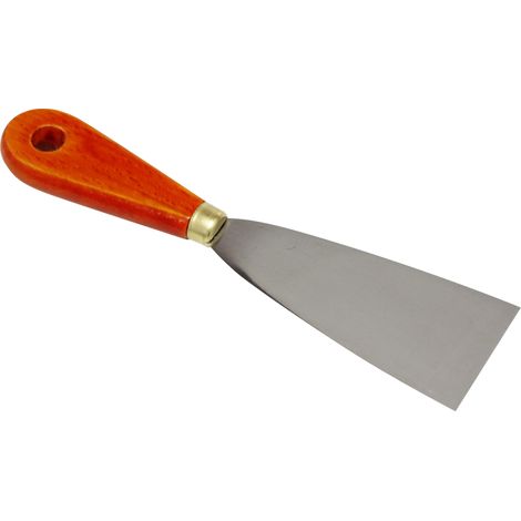 Couteau à Reboucher Lame Inox 50 mm Wilmart - Manche Hêtre