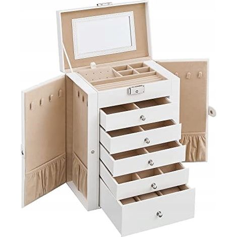 Caja de joyería - JBC152W01 (1/5)