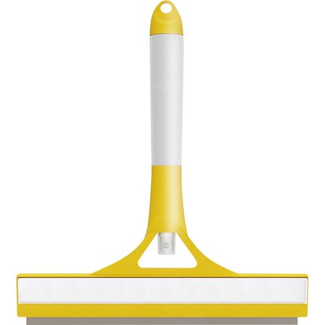 Raclette Pour Douche - Raclette En Silicone Trois-en-Un Avec Réservoir Intégré - Pour Portes De Douche Et Vitres - 1 Pièce (1/5)