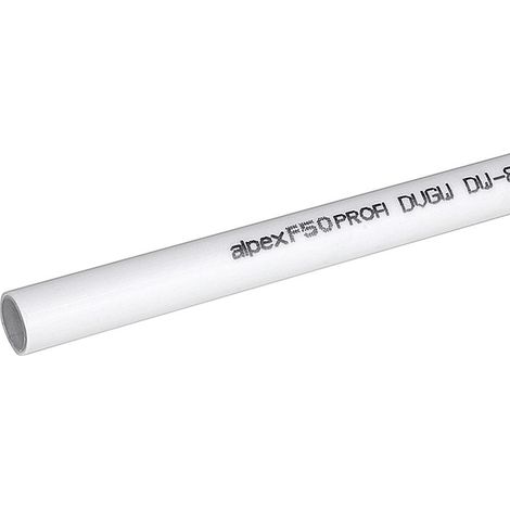 Fränkische Mehrschichtver. alpex F50 PROFI 20x2 - 5 m weiß in Stangen, 83520005