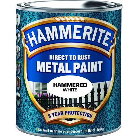 Farbe hammerite hammerlak direkte Rostanwendung 8 Jahre (1/2)
