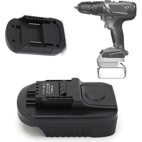 L'adaptateur de batterie MT18 Worx pour outils électriques est compatible avec les outils électriques Makita 18V vers Worx lithium-ion. (1/5)