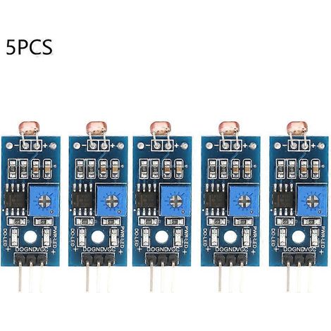 Stück digitale Lichtintensitäts-Erkennungs-Fotosensormodule für Arduino Smart Car Roboter