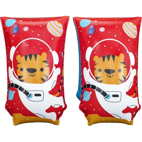 Tiger schwimmarmbander fur kinder 30 x 15 cm bestway 32102