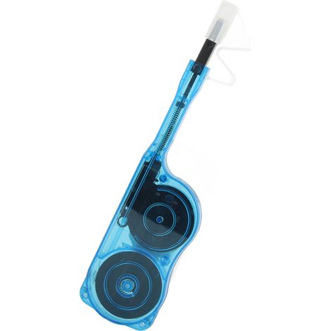 Ortviai Stylo de Nettoyage pour Fibres Optiques MPO/MTP – Corps Antistatique en Résine, 600 Nettoyages