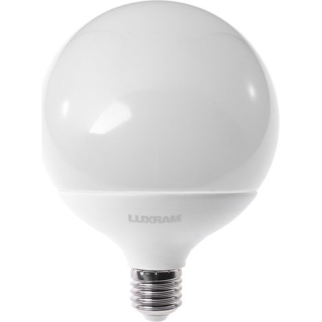 Lampadina e27 (spessa) globo duramax led d120 28w 3000k 2400lm