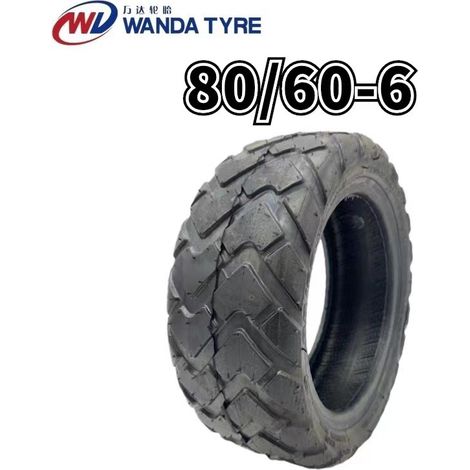 Electric scooter with 80/60-6 tires, self-balancing scooter, Wanda tires, 10-inch tubeless tires (1/4)