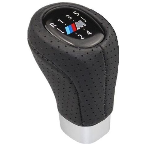 5 Vitesses Pommeau de Levier de Vitesse pour BMW E34 E36 E38 E39 E46 E53 E60 E61 E63 E64 E83 E90 E91 E92 E93 Levier de Vitesses Handball Levier de Vitesses Handball (1/5)