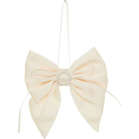 SDN LAZO RASO BEIGE 10CM - Feeric lights & christmas (1/2)