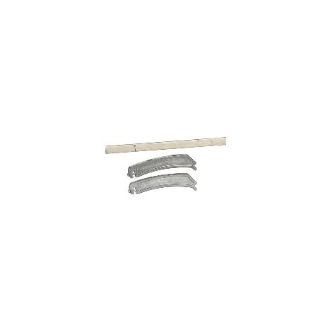 Kit per collegamento schermature cavi - per rack 4 slot M340 - BMXXSP0400