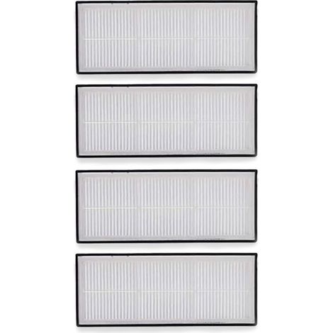 Filtre pour aspirateurFiltres pour aspirateur série S8/S8 +/S8 Pro ultra/S7/S7 Maxv/S7 Max Ultra, Accessoires Filtre Pièces de Rechange 4 Pièces (1/4)