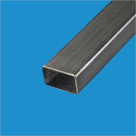 Tube rectangulaire acier 80x40 mm Epaisseur - 3 mm, Longueur - 1 metre