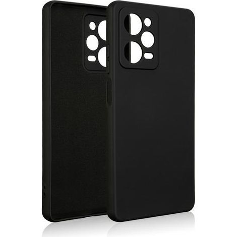 Custodia in silicone Beline nera per Poco X5 Pro. (1/3)