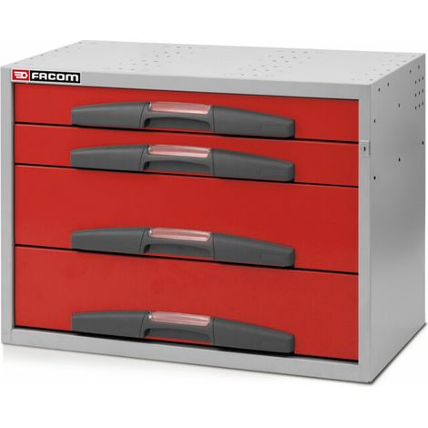 Facom Établi moyen profondeur 4 tiroirs fixe F50000072