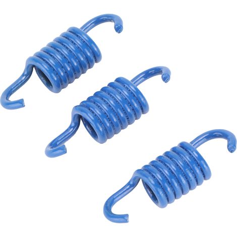 3 ressorts d'embrayage bleus 1500 tr/min pour scooters 50cc GY6 QMB139 (1/5)