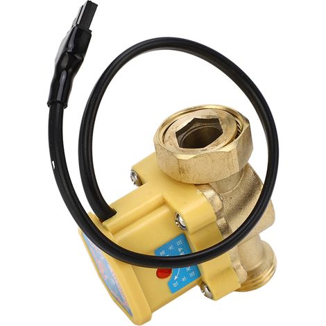 Adatto per pressostati di aumento della pressione dell'acqua da G3/4 a G1/2, facile da installare, realizzato in ABS e ottone.
