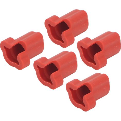 Lot de 5 protections en silicone pour bloc chauffant d'imprimante 3D K1C K1 (Ender 3), résistant à des températures jusqu'à 300 °C. Compatibles avec les modèles K1C et K1. (1/5)