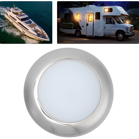 Ultradünne 152 mm reinweiße 12-V-LED-Lampe für Wohnwagen, Wohnmobile, Yachten, Boote, Freizeitfahrzeuge (HW-L69870S) (1/5)