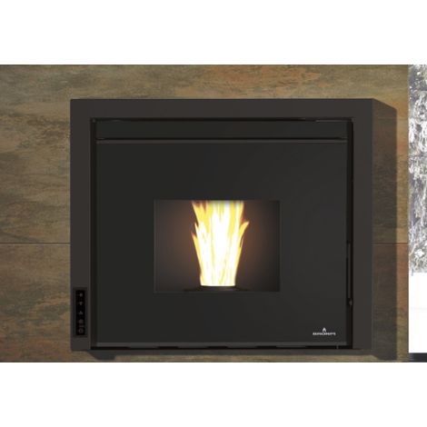 Insert à granulés hydro ALPES 14 kW - Sans le kit (1/4)