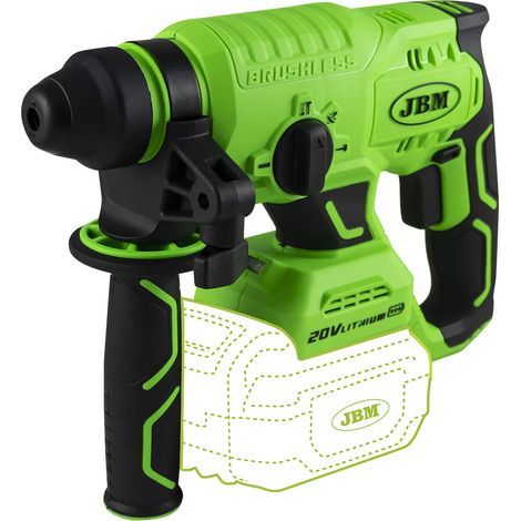 Perforateur avec moteur sans balais