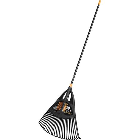 SCOPA PER FOGLIE 'SOLID XL' cm 62 - 27 denti  - FISKARS