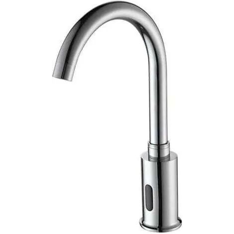Robinet infrarouge automatique – Sortie d'eau chaude et froide – Technologie sans contact pour un lavage hygiénique – Économie d'eau (1/3)