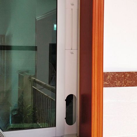 Plaque d'étanchéité universelle pour climatiseur mobile, support ajustable pour fenêtre