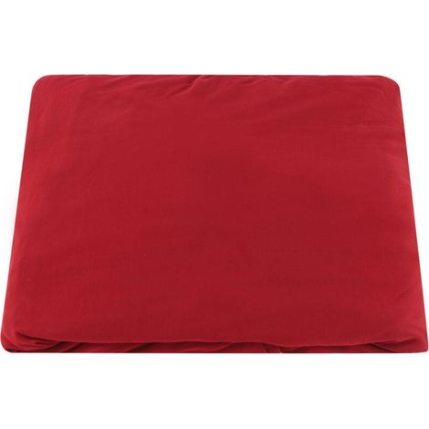 SUNGOOYUE 3+2 Seater Polyester Corner Sofa Cover, L-Shaped Cover for Home Furniture, Black (Wine Red) (1/5)