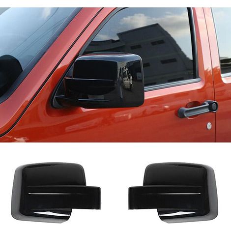 1 pair of rearview mirror covers for 07-12 Dodge Nitro Jeep Freeman (1/3)