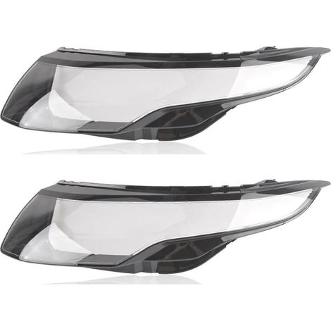 2x Funda de faro delantera izquierda de repuesto para Land Rover Range Rover Evoque 2012-2015 (1/5)