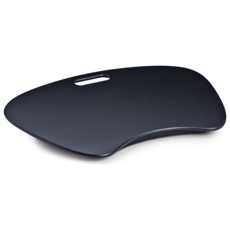 Zeller Tavoletta ergonomica nera 59x40 cm (1/2)