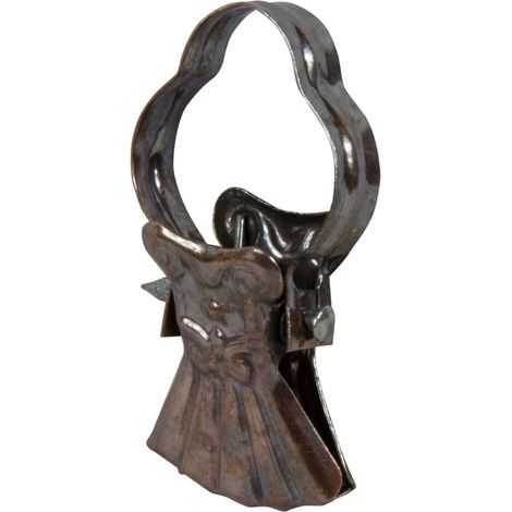 8 PINZETTONE FERRO BRONZATO